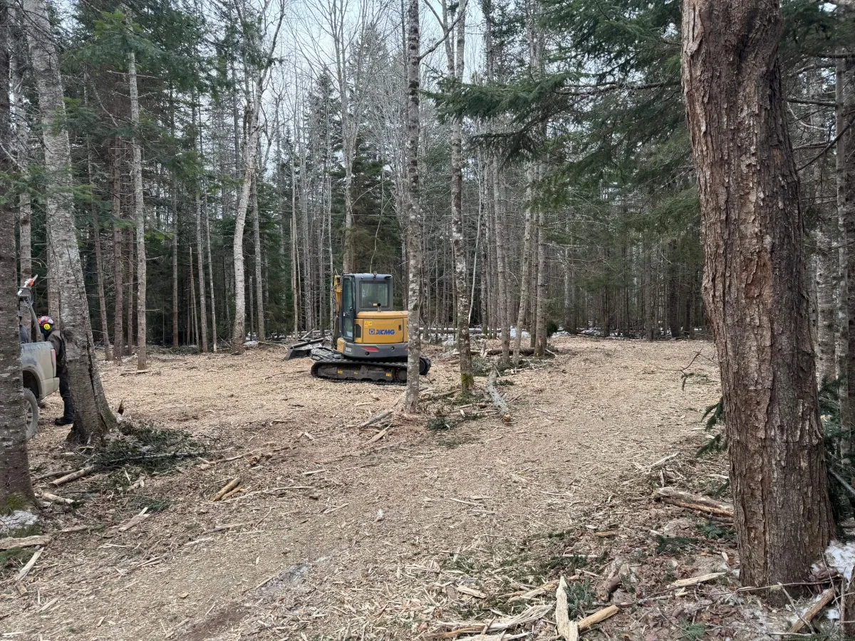 Driveway installation and repair in Downeast Maine